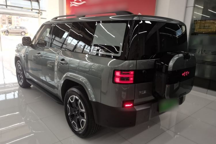 Used Formula Leopard Titanium 7 2025 Model 190 km Four-Wheel Drive Max Edition Rear Left 45 Deg