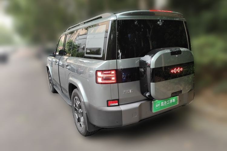 Used Formula Leopard Titanium 7 2025 Model 200 km Two-Wheel Drive Max Edition Rear Left 45 Deg