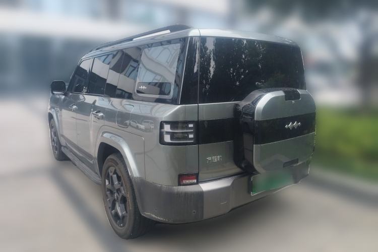 Used Formula Leopard Titanium 7 2025 Model 190 km Four-Wheel Drive Ultra Edition Rear Left 45 Deg