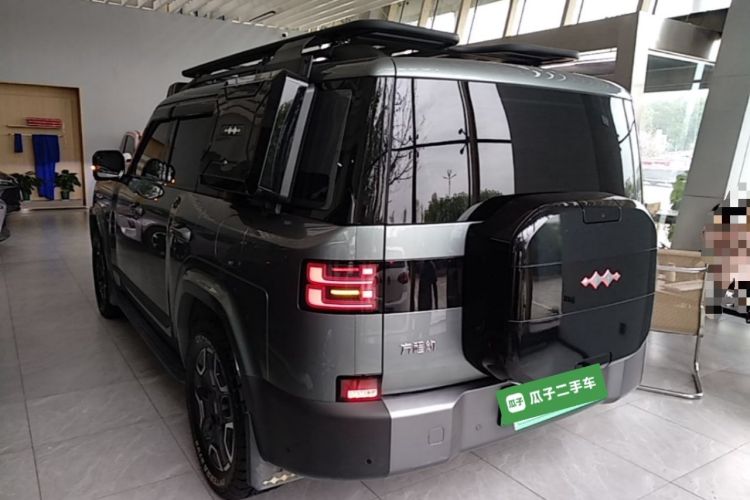 Used Formula Leopard Titanium 7 2025 Model 200 km Two-Wheel Drive Max Edition Rear Left 45 Deg