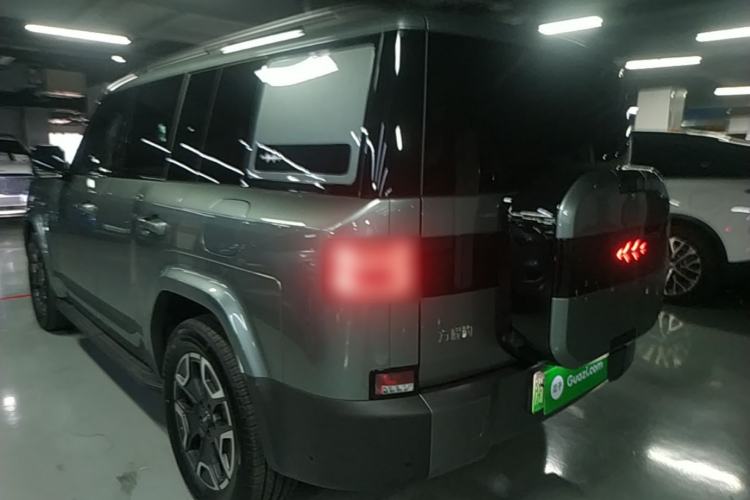Used Formula Leopard Titanium 7 2025 Model 200 km Two-Wheel Drive Max Edition Rear Left 45 Deg