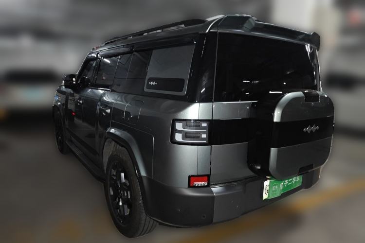 Used Formula Leopard Titanium 7 2025 Model 190 km Four-Wheel Drive Ultra Edition Rear Left 45 Deg