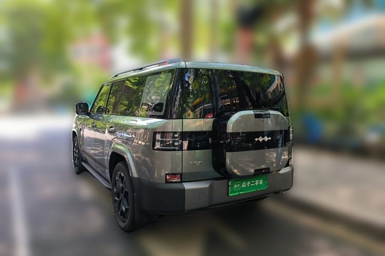 Used Formula Leopard Titanium 7 2025 Model 190 km Four-Wheel Drive Ultra Edition Rear Left 45 Deg