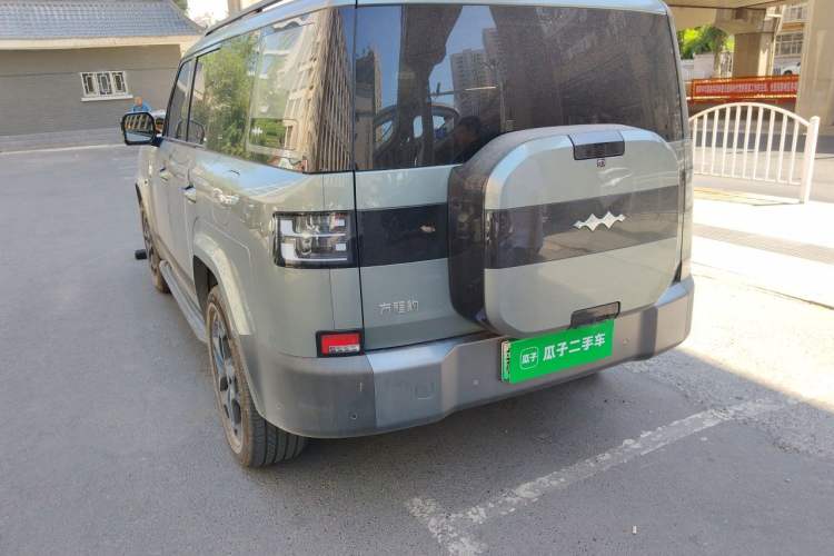 Used Formula Leopard Titanium 7 2025 Model 190 km Four-Wheel Drive Ultra Edition Rear Left 45 Deg