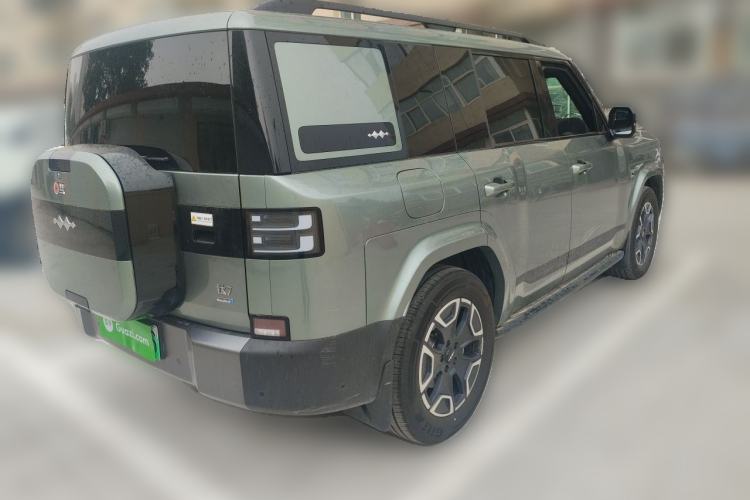 Used Formula Leopard Titanium 7 2025 Model 200 km Two-Wheel Drive Max Edition Rear Right 45 Deg