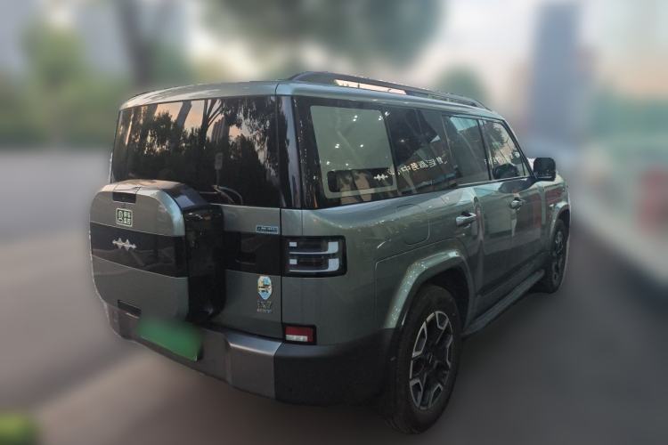 Used Formula Leopard Titanium 7 2025 Model 200 km Two-Wheel Drive Max Edition Rear Right 45 Deg