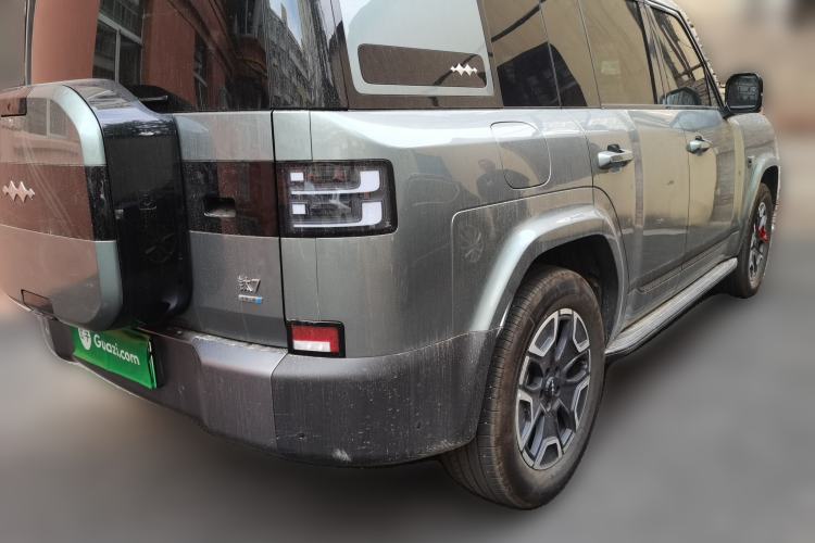 Used Formula Leopard Titanium 7 2025 Model 200 km Two-Wheel Drive Max Edition Rear Right 45 Deg