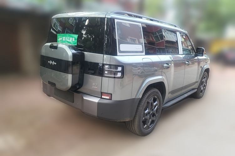 Used Formula Leopard Titanium 7 2025 Model 190 km Four-Wheel Drive Ultra Edition Rear Right 45 Deg