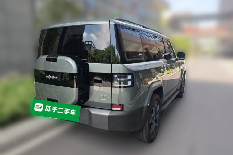 Used Formula Leopard Titanium 7 2025 Model 190 km Four-Wheel Drive Ultra Edition Rear Right 45 Deg