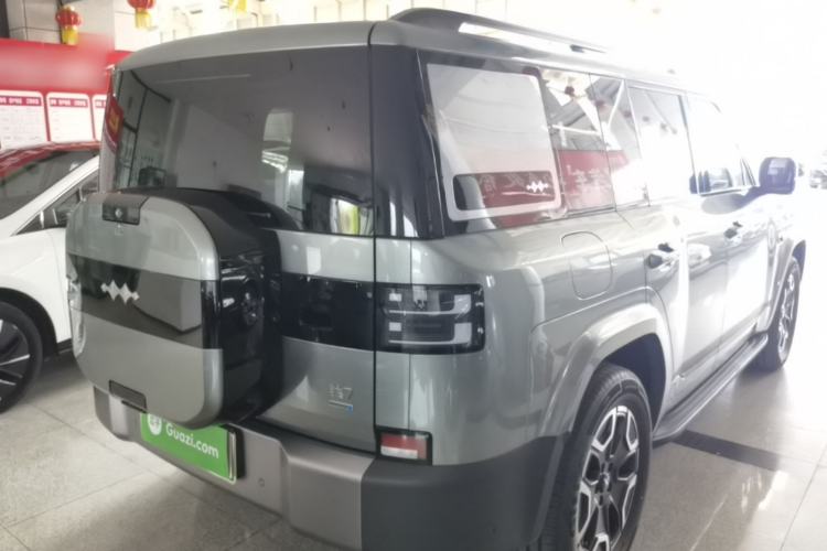 Used Formula Leopard Titanium 7 2025 Model 200 km Two-Wheel Drive Max Edition Rear Right 45 Deg