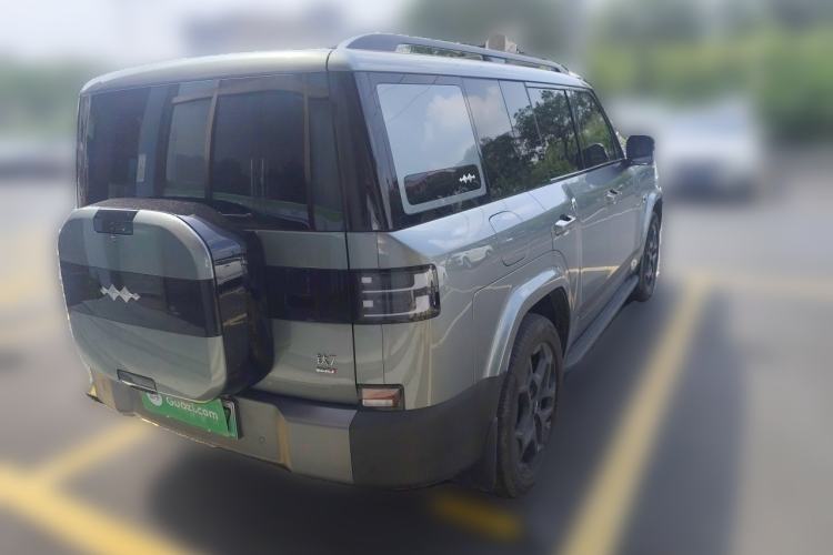 Used Formula Leopard Titanium 7 2025 Model 190 km Four-Wheel Drive Ultra Edition Rear Right 45 Deg