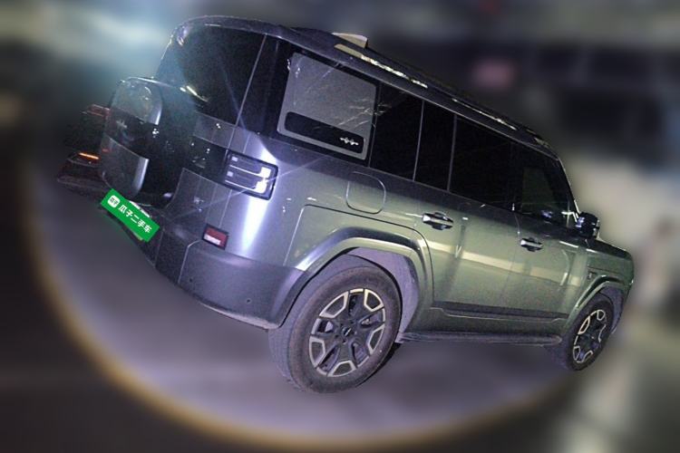 Used Formula Leopard Titanium 7 2025 Model 190 km Four-Wheel Drive Max Edition Rear Right 45 Deg