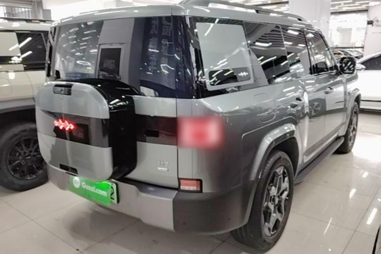Used Formula Leopard Titanium 7 2025 Model 190 km Four-Wheel Drive Ultra Edition Rear Right 45 Deg