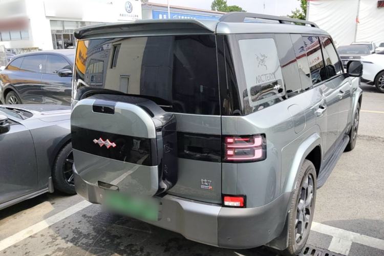 Used Formula Leopard Titanium 7 2025 Model 190 km Four-Wheel Drive Ultra Edition Rear Right 45 Deg