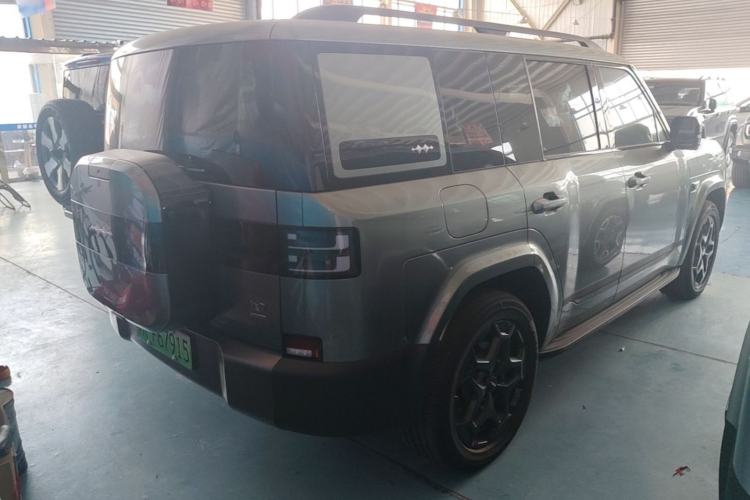 Used Formula Leopard Titanium 7 2025 Model 190 km Four-Wheel Drive Ultra Edition Rear Right 45 Deg