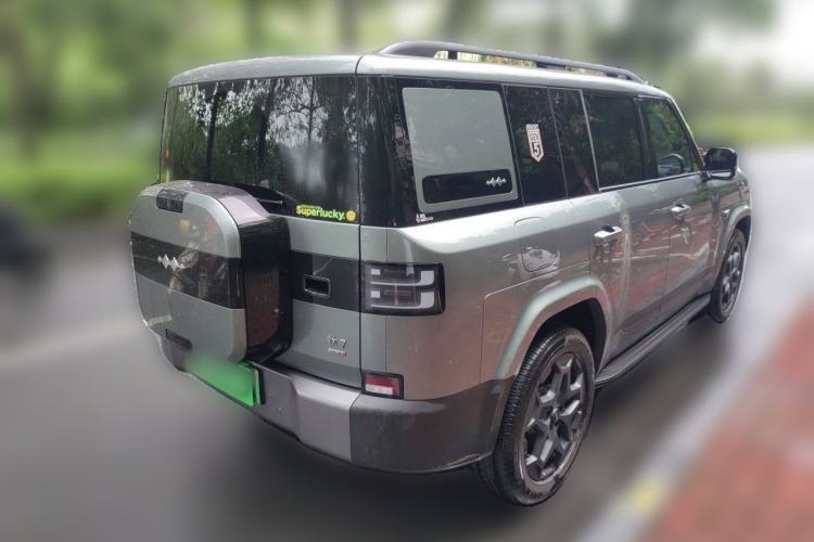Used Formula Leopard Titanium 7 2025 Model 190 km Four-Wheel Drive Ultra Edition Rear Right 45 Deg