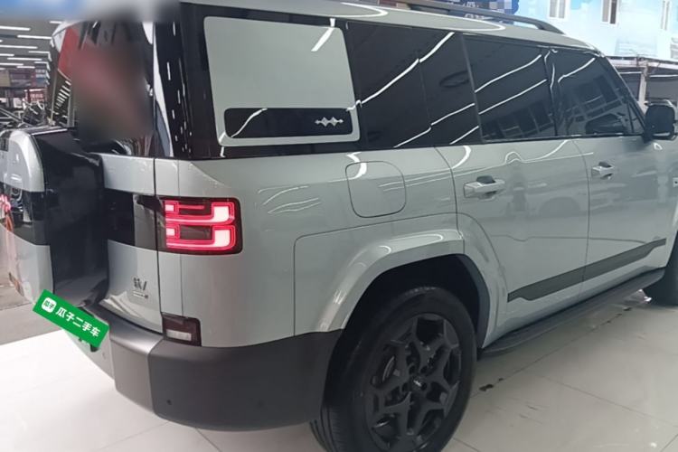 Used Formula Leopard Titanium 7 2025 Model 190 km Four-Wheel Drive Ultra Edition Rear Right 45 Deg
