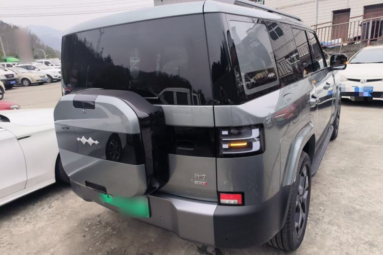 Used Formula Leopard Titanium 7 2025 Model 190 km Four-Wheel Drive Ultra Edition Rear Right 45 Deg