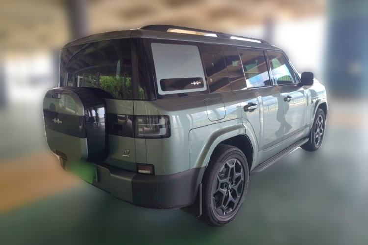 Used Formula Leopard Titanium 7 2025 Model 190 km Four-Wheel Drive Ultra Edition Rear Right 45 Deg