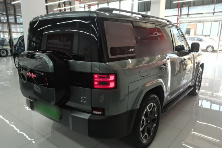 Used Formula Leopard Titanium 7 2025 Model 190 km Four-Wheel Drive Max Edition Rear Right 45 Deg