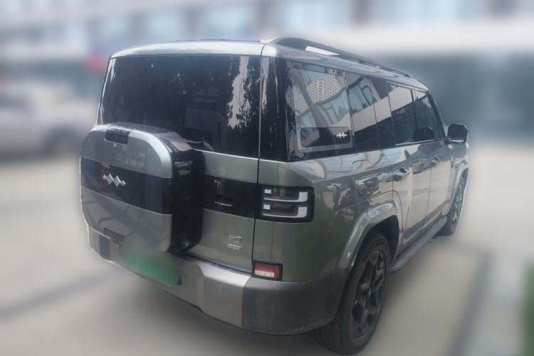 Used Formula Leopard Titanium 7 2025 Model 190 km Four-Wheel Drive Ultra Edition Rear Right 45 Deg