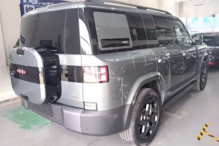 Used Formula Leopard Titanium 7 2025 Model 190 km Four-Wheel Drive Ultra Edition Rear Right 45 Deg