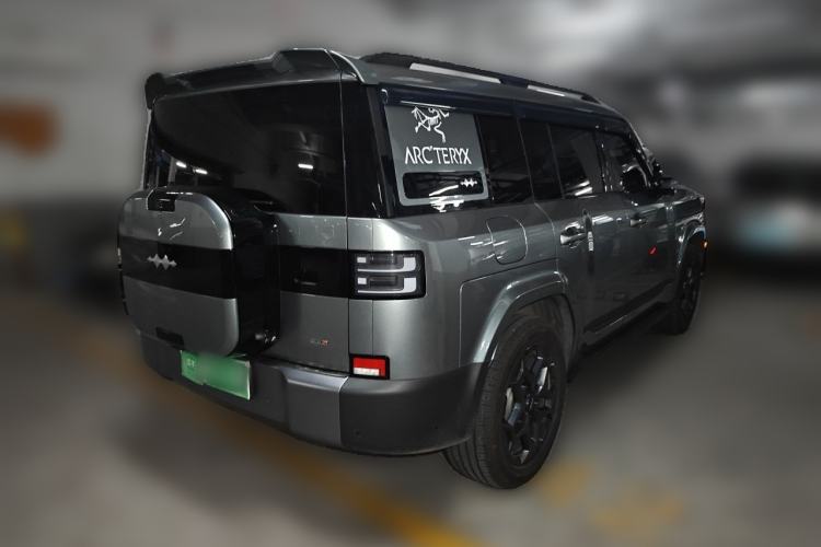 Used Formula Leopard Titanium 7 2025 Model 190 km Four-Wheel Drive Ultra Edition Rear Right 45 Deg
