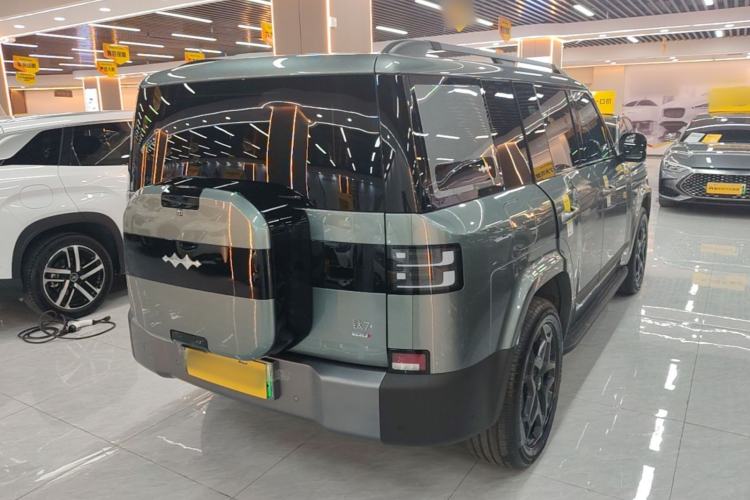 Used Formula Leopard Titanium 7 2025 Model 190 km Four-Wheel Drive Ultra Edition Rear Right 45 Deg