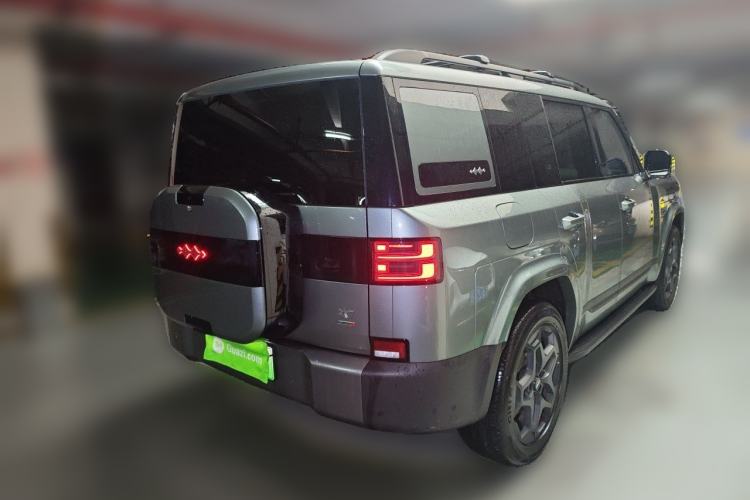 Used Formula Leopard Titanium 7 2025 Model 190 km Four-Wheel Drive Ultra Edition Rear Right 45 Deg