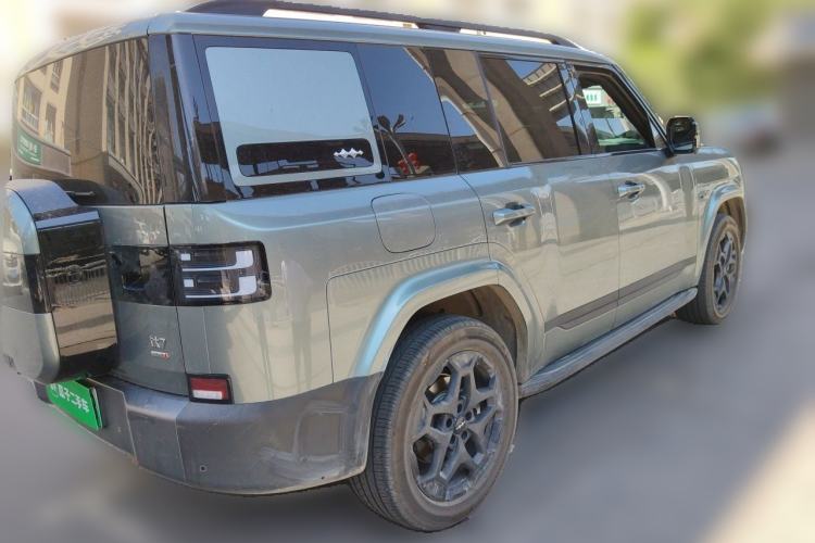 Used Formula Leopard Titanium 7 2025 Model 190 km Four-Wheel Drive Ultra Edition Rear Right 45 Deg