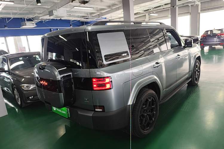 Used Formula Leopard Titanium 7 2025 Model 190 km Four-Wheel Drive Ultra Edition Rear Right 45 Deg