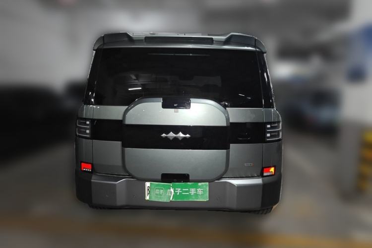 Used Formula Leopard Titanium 7 2025 Model 190 km Four-Wheel Drive Ultra Edition Rear