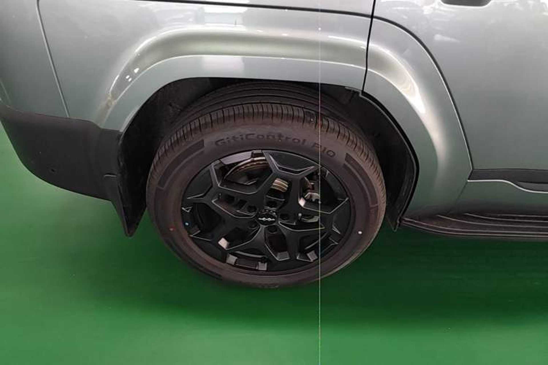 Used Formula Leopard Titanium 7 2025 Model 190 km Four-Wheel Drive Ultra Edition Right Rear Wheel Hub