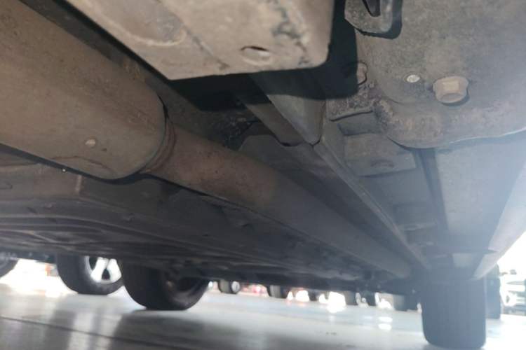 Used Formula Leopard Titanium 7 2025 Model 190 km Four-Wheel Drive Ultra Edition Right Side Sill