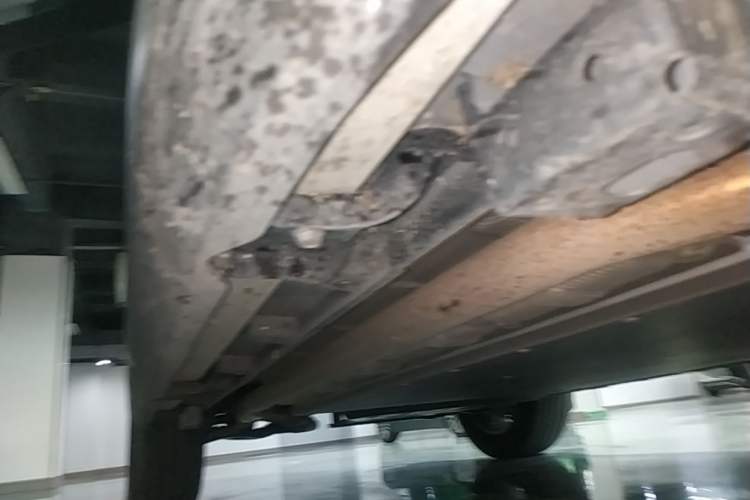 Used Formula Leopard Titanium 7 2025 Model 200 km Two-Wheel Drive Max Edition Right Side Sill
