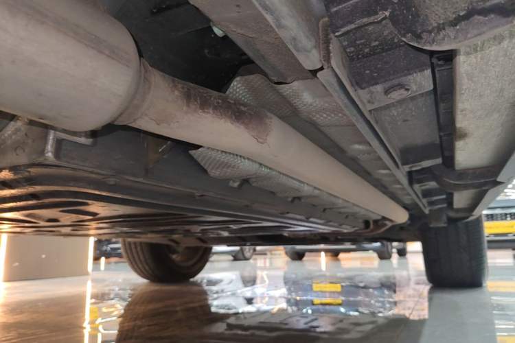 Used Formula Leopard Titanium 7 2025 Model 190 km Four-Wheel Drive Ultra Edition Right Side Sill