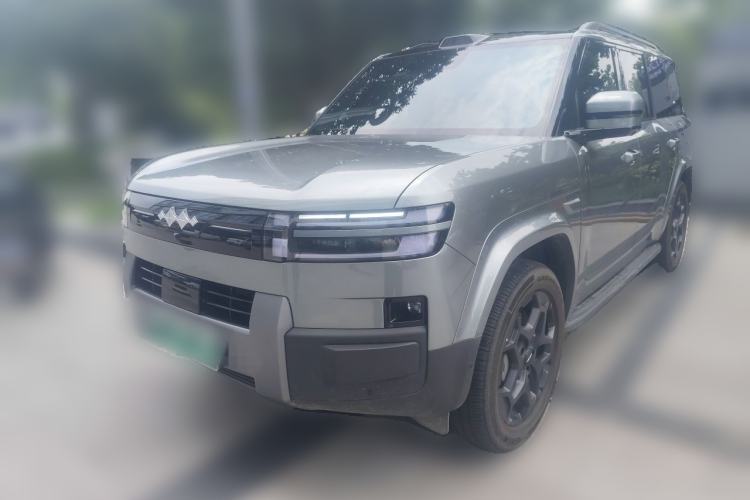 Used Formula Leopard Titanium 7 2025 Model 190 km Four-Wheel Drive Ultra Edition Guazi used car, China used car export, Used car for sale, Used cars, Cheapest cars for sale