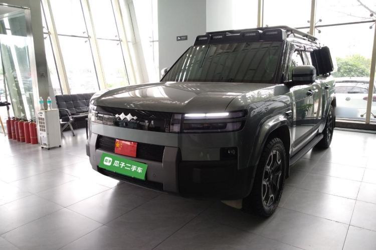 Used Formula Leopard Titanium 7 2025 Model 200 km Two-Wheel Drive Max Edition Guazi used car, China used car export, Used car for sale, Used cars, Cheapest cars for sale