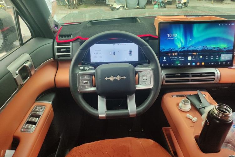 Used Formula Leopard Titanium 7 2025 Model 200 km Two-Wheel Drive Max Edition Steering Wheel
