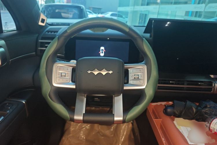 Used Formula Leopard Titanium 7 2025 Model 200 km Two-Wheel Drive Max Edition Steering Wheel