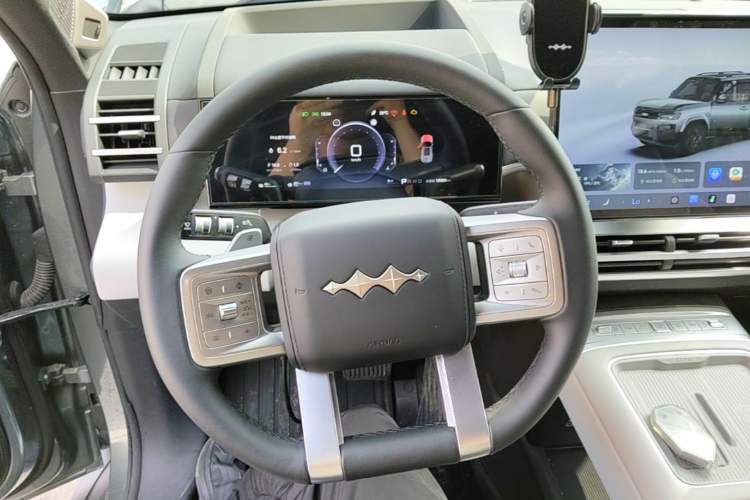 Used Formula Leopard Titanium 7 2025 Model 190 km Four-Wheel Drive Ultra Edition Steering Wheel