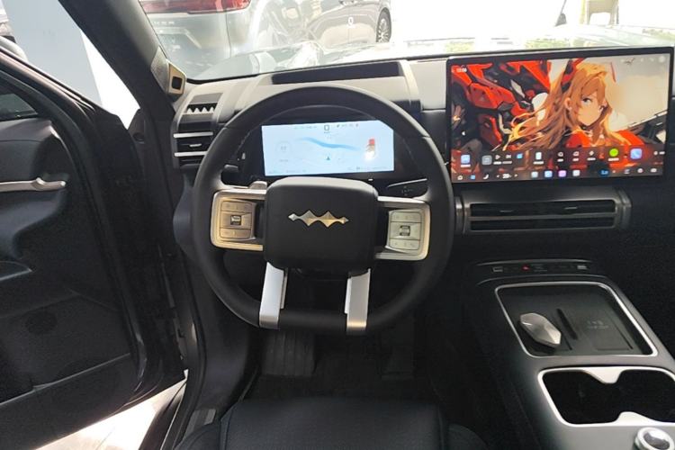 Used Formula Leopard Titanium 7 2025 Model 190 km Four-Wheel Drive Ultra Edition Steering Wheel