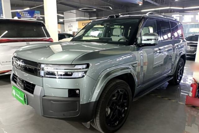 Used Formula Leopard Titanium 7 2025 Model 190 km Four-Wheel Drive Ultra Edition