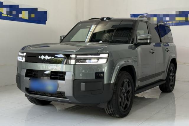 Used Formula Leopard Titanium 7 2025 Model 190 km Four-Wheel Drive Ultra Edition