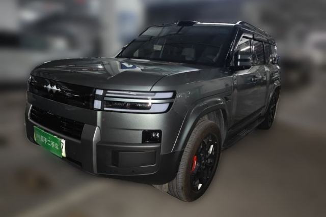 Used Formula Leopard Titanium 7 2025 Model 190 km Four-Wheel Drive Ultra Edition