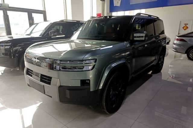 Used Formula Leopard Titanium 7 2025 Model 190 km Four-Wheel Drive Ultra Edition