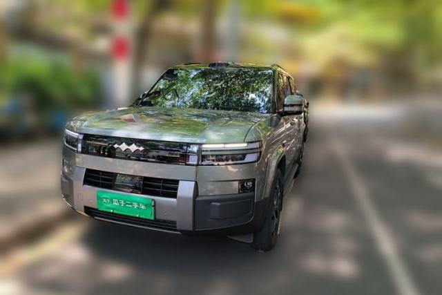 Used Formula Leopard Titanium 7 2025 Model 190 km Four-Wheel Drive Ultra Edition