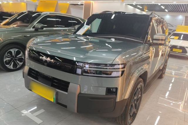 Used Formula Leopard Titanium 7 2025 Model 190 km Four-Wheel Drive Ultra Edition