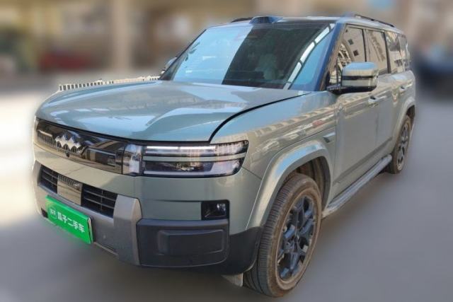 Used Formula Leopard Titanium 7 2025 Model 190 km Four-Wheel Drive Ultra Edition