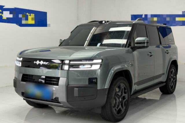 Used Formula Leopard Titanium 7 2025 Model 190 km Four-Wheel Drive Ultra Edition
